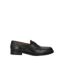 【送料無料】 ハケット メンズ スリッポン・ローファー シューズ Loafers Black(4)