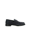 【送料無料】 ドンカルズ メンズ スリッポン・ローファー シューズ Loafers Blue