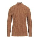 【送料無料】 パウロペコラ メンズ ニット&セーター アウター Turtlenecks Beige
