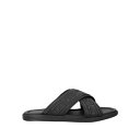 【送料無料】 ジーオーバーニー・コンティー メンズ サンダル シューズ Sandals Black