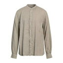 【送料無料】 アスペジ メンズ シャツ トップス Shirts Beige(4)