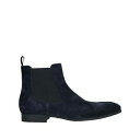 【送料無料】 サントーニ メンズ ブーツ シューズ Ankle boots Blue