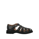 【送料無料】 チャーチ メンズ サンダル シューズ Sandals Black