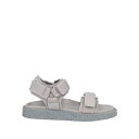 【送料無料】 オフィシンクリエイティブ メンズ サンダル シューズ Sandals Grey