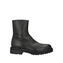 【送料無料】 ドリス・ヴァン・ノッテン メンズ ブーツ シューズ Ankle boots Black