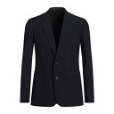 【送料無料】 ジバンシー メンズ ジャケット&ブルゾン アウター Blazers Blue
