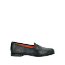 【送料無料】 サントーニ メンズ スリッポン・ローファー シューズ Loafers Black(4)
