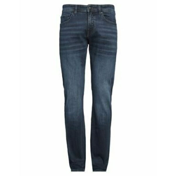 【送料無料】 ヒューゴボス メンズ デニムパンツ ボトムス Jeans Blue