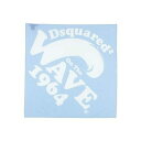 【送料無料】 ディースクエアード メンズ マフラー・ストール・スカーフ アクセサリー Scarves Azure