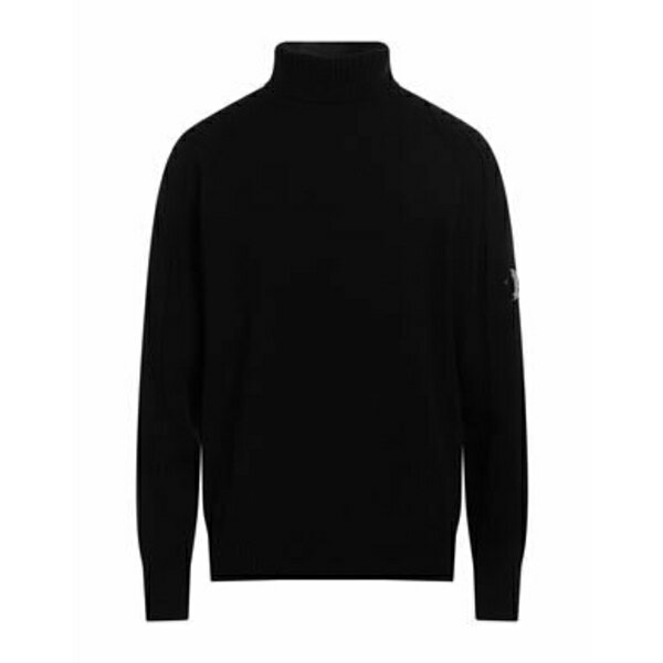 【送料無料】 シーピーカンパニー メンズ ニット&セーター アウター Turtlenecks Black