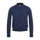 【送料無料】 ヘリテージ メンズ カーディガン アウター Cardigans Blue