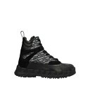 【送料無料】 ヴェルサーチ メンズ ブーツ シューズ Ankle boots Black