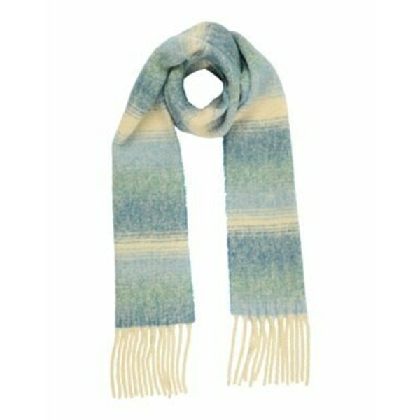 【送料無料】 サンドロ メンズ マフラー・ストール・スカーフ アクセサリー Scarves Azure