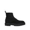 【送料無料】 オフィシンクリエイティブ メンズ ブーツ シューズ Ankle boots Black(4)