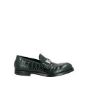 【送料無料】 ジーオーバーニー・コンティー メンズ スリッポン・ローファー シューズ Loafers Green(4)