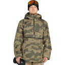 ボルコム メンズ スノーボード スポーツ Brighton Pullover Jacket - Men's Camouflage