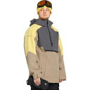 ボルコム メンズ スノーボード スポーツ Brighton Pullover Jacket - Men's Chestnut Brown