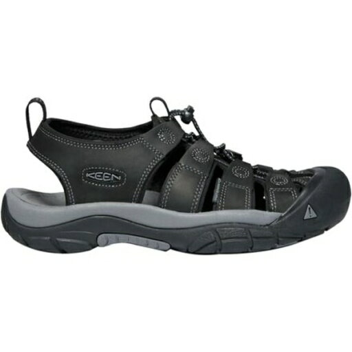 キーン メンズ ブーツ シューズ Newport Sandal - Men's Black/Steel Grey キーン メンズ ブーツ シューズ Newport Sandal - Men's Black/Steel Grey