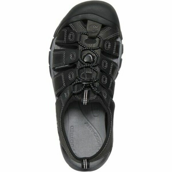 キーン メンズ ブーツ シューズ Newport Sandal - Men's Black/Steel Grey