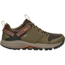 テバ メンズ ハイキング スポーツ Grandview GTX Low Hiking Shoe - Men's Rainforest Brown/Dark Ol...