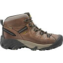 キーン メンズ ハイキング スポーツ Targhee II Mid Waterproof Hiking Boot - Men's Shitake/Brindle