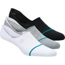 スタンス メンズ 靴下 アンダーウェア Icon No-Show Sock 3-Pack Multi