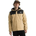 ノースフェイス メンズ スノーボード スポーツ Antora Triclimate Jacket - Men's Khaki Stone/TNF Black