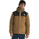 ノースフェイス メンズ スノーボード スポーツ Antora Triclimate Jacket - Men's Utility Brown/TNF Black