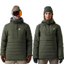 オラージュ メンズ スノーボード スポーツ Palisade Insulated Pullover Jacket Boreal