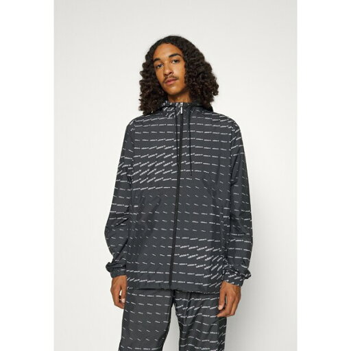 アディダスオリジナルス メンズ ジャケット&ブルゾン アウター MONO - Summer jacket - black/white アディダスオリジナルス メンズ ジャケット&ブルゾン アウター MONO - Summer jacket - black/white