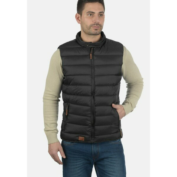 ブレンド メンズ ジャケット&ブルゾン アウター BHCAM - Waistcoat - dark grey