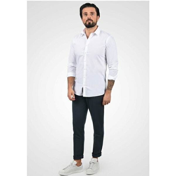 ブレンド メンズ カジュアルパンツ ボトムス BHCOLIN - Chinos - dark navy blue