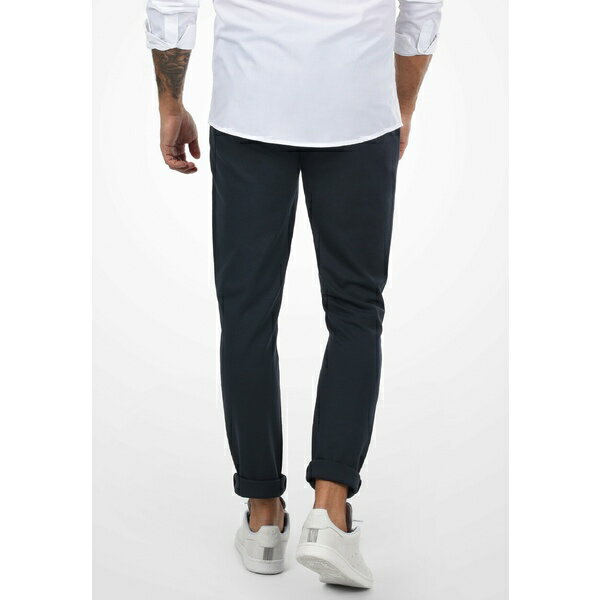 ブレンド メンズ カジュアルパンツ ボトムス BHCOLIN - Chinos - dark navy blue