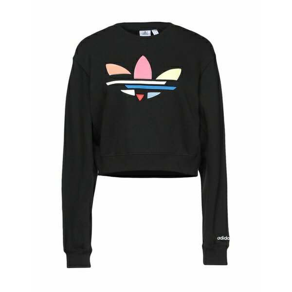 アディダスオリジナルス ADIDAS ORIGINALS レディース パーカー・スウェットシャツ アウター SWEATSHIRT Black