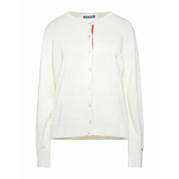 トミー ヒルフィガー TOMMY HILFIGER レディース カーディガン アウター Cardigans Ivory