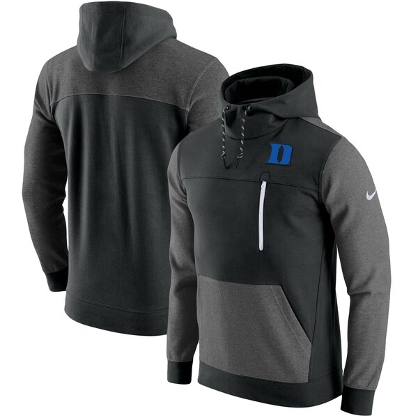 ナイキ メンズ パーカー・スウェットシャツ アウター Duke Blue Devils Nike AV15 2.0 Pullover Hoodie Black