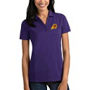 アンティグア レディース ポロシャツ トップス Phoenix Suns Antigua Women's Tribute Polo Purple