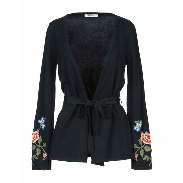 ブルーガール BLUGIRL BLUMARINE レディース カーディガン アウター Cardigans Dark blue