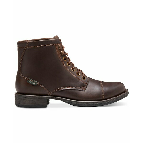 イーストランド メンズ ブーツ シューズ Eastland High Fidelity Lace-Up Boots Dark Brown