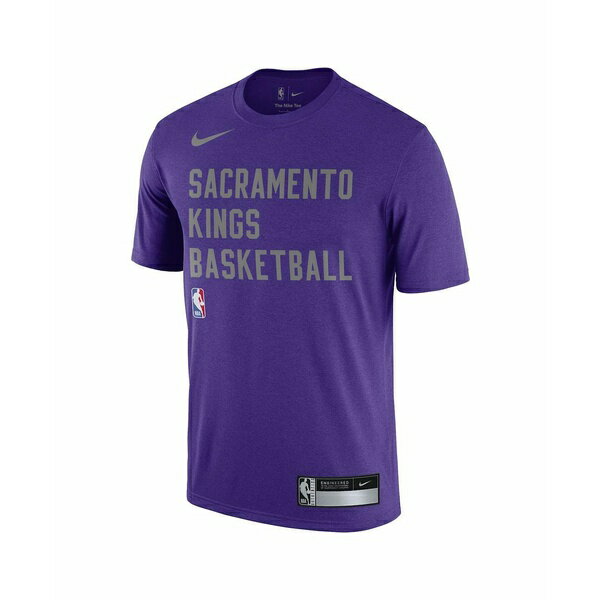 ナイキ レディース Tシャツ トップス Men's Purple Sacramento Kings 2023/24 Sideline Legend Performance Practice T-shirt Purple