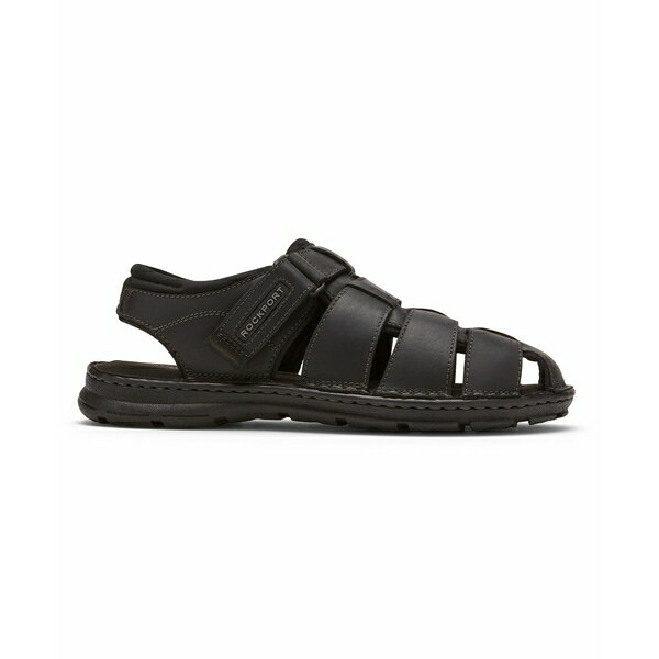 ロックポート メンズ サンダル シューズ Men's Darwyn Fishermen Sandals Black II