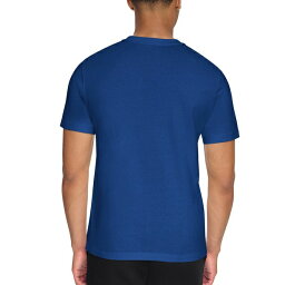 スターター メンズ Tシャツ トップス Men's Classic-Fit Embroidered Logo Graphic T-Shirt Royal