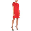 REDValentino レッドヴァレンティノ ワンピース トップス レディース Short dresses Red