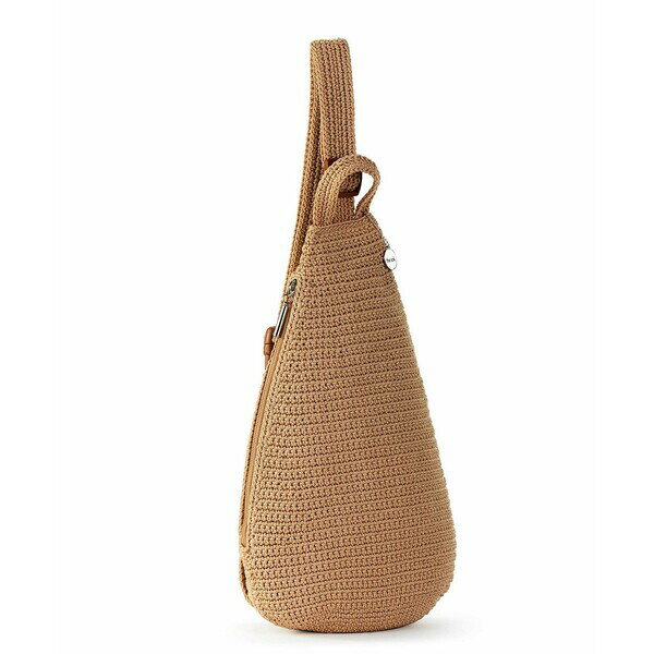 ザサック レディース バックパック・リュックサック バッグ Women's Geo Sling Crochet Backpack Oak