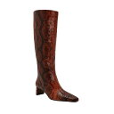 ケイティペリー レディース ブーツ シューズ Women's Wandering Square Toe Boots Nutshell Snake Multi