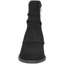 イージーストリート レディース ブーツ シューズ Women's Kudos Slouch Ankle Boots Black Lamy