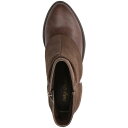 イージーストリート レディース ブーツ シューズ Women's Kudos Slouch Ankle Boots Brown