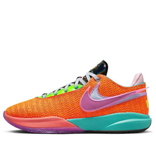 Nike ナイキ メンズ スニーカー 【Nike LeBron 20 EP 20 'Total Orange' DJ5422-800】 サイズ US_6(24.0cm)