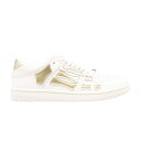 Amiri アミリ メンズ スニーカー 【Amiri Skel Top Low ' Metallic - White Gold'】 サイズ US_M_44