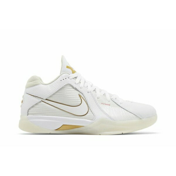 Nike ʥ  ˡ Zoom KD 3 'White Metallic Gold'  US_M_13